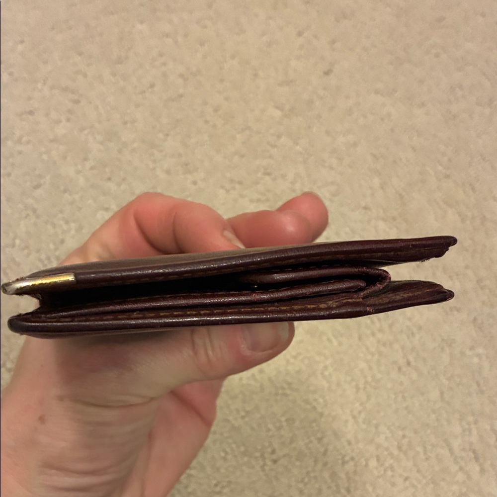 vintage Must de Cartier leather bifold wallet 👝 - Picture 10 of 10